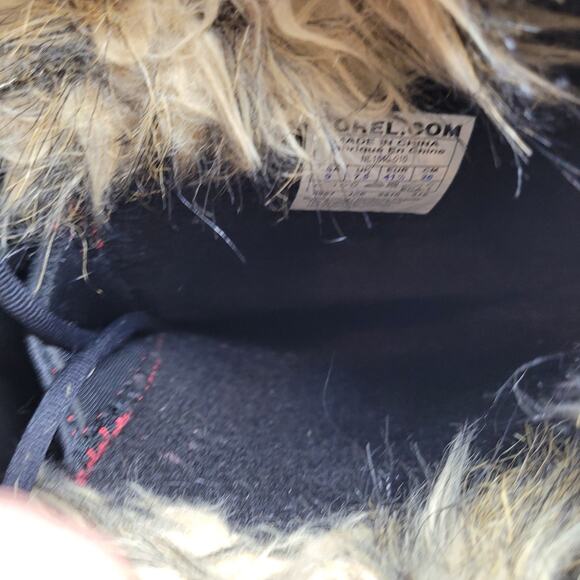 Sorel Women's Joan of Arctic NL1540-010 Fur Waterproof US 9 Snow black Boots 99% - Picture 8 of 8